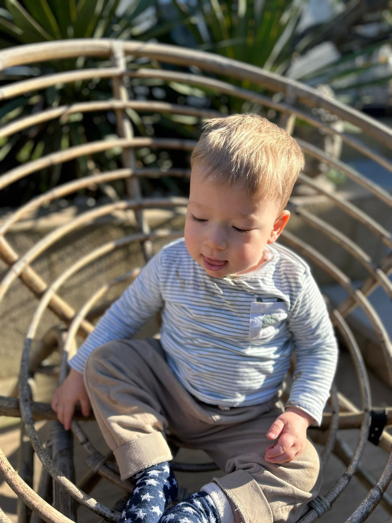 Victor et sa famille