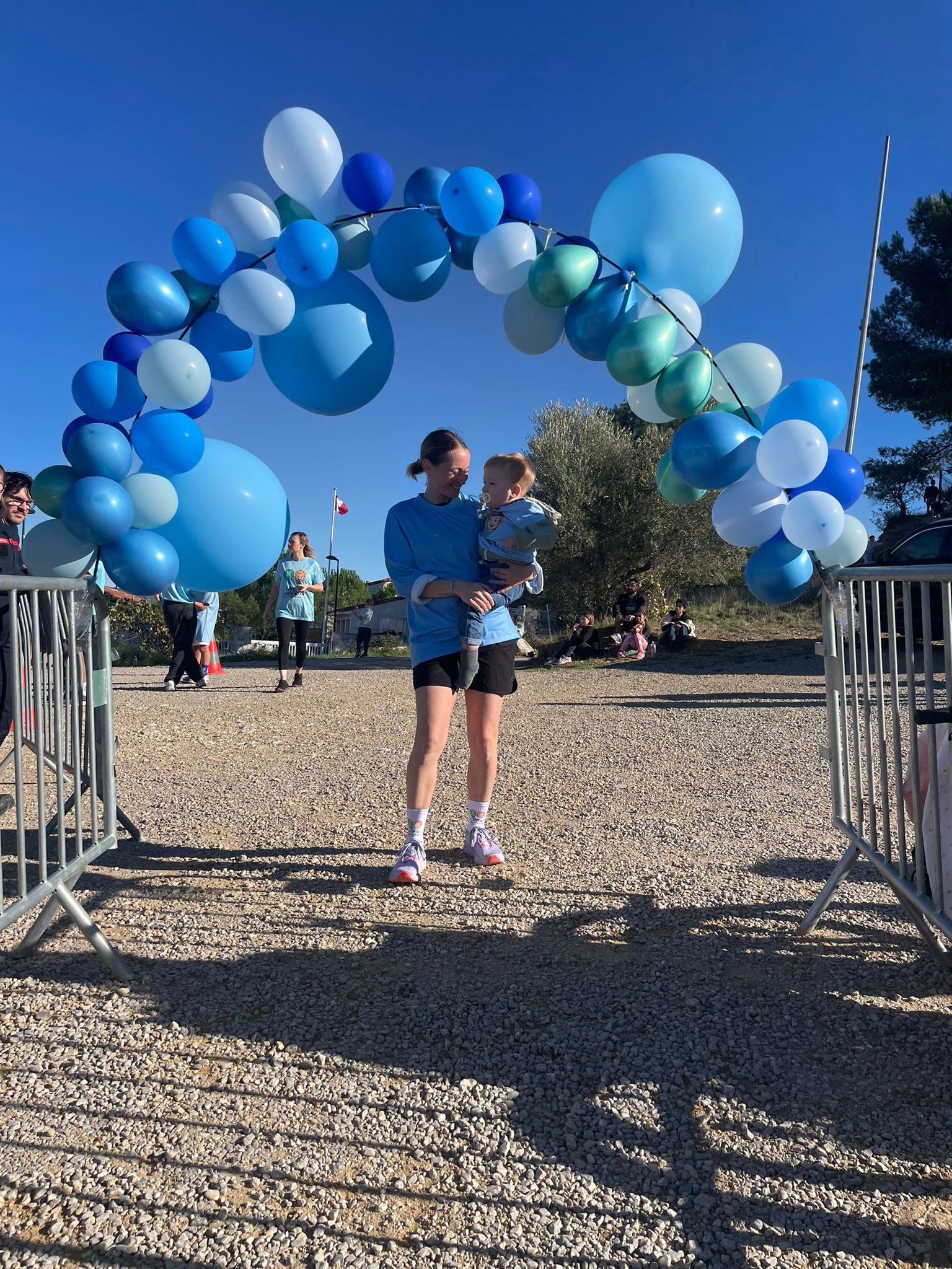 Rando-course pour Victor