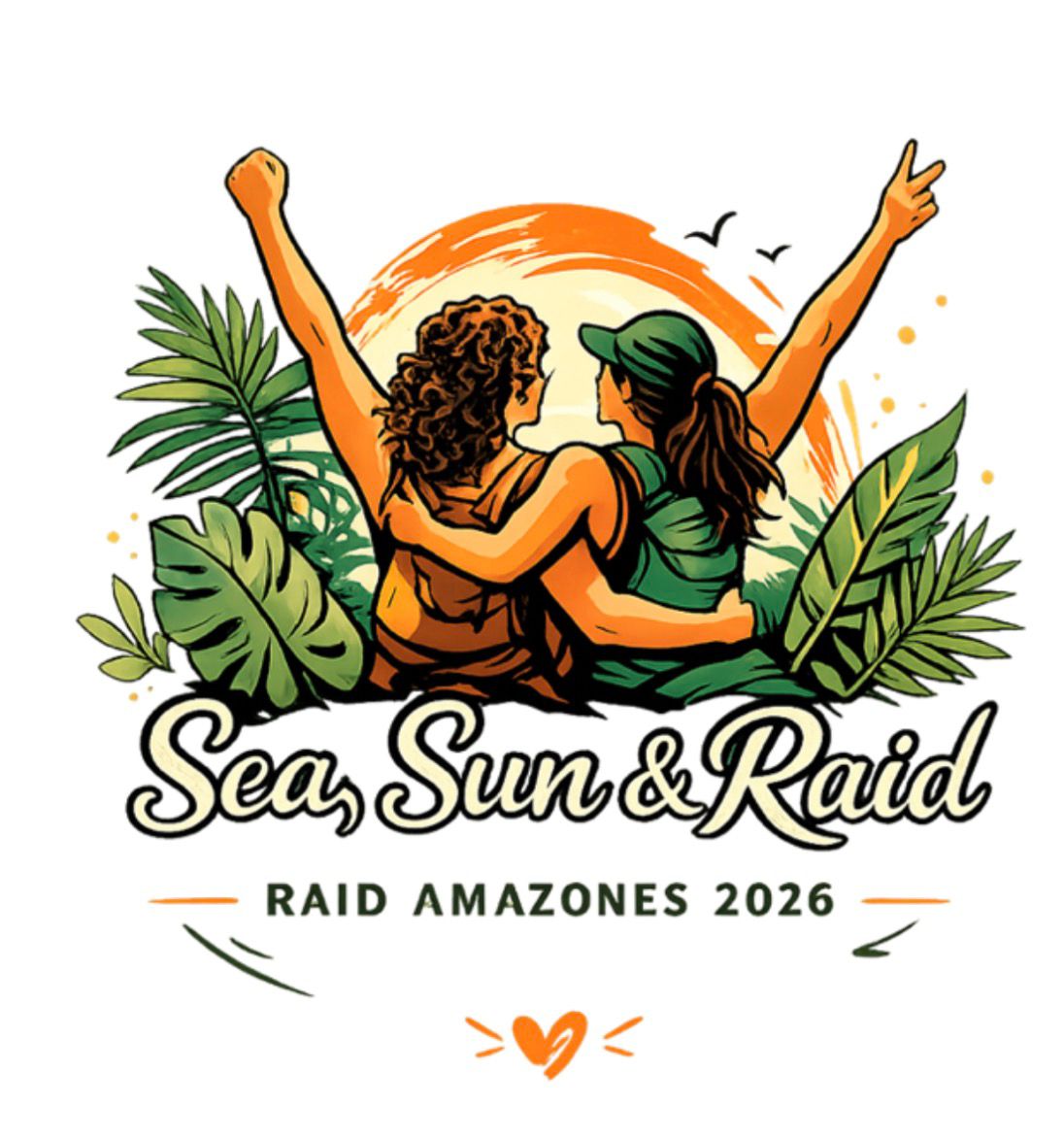 Raid Amazones 2026 – Team Sea, Sun & Raid pour Victor