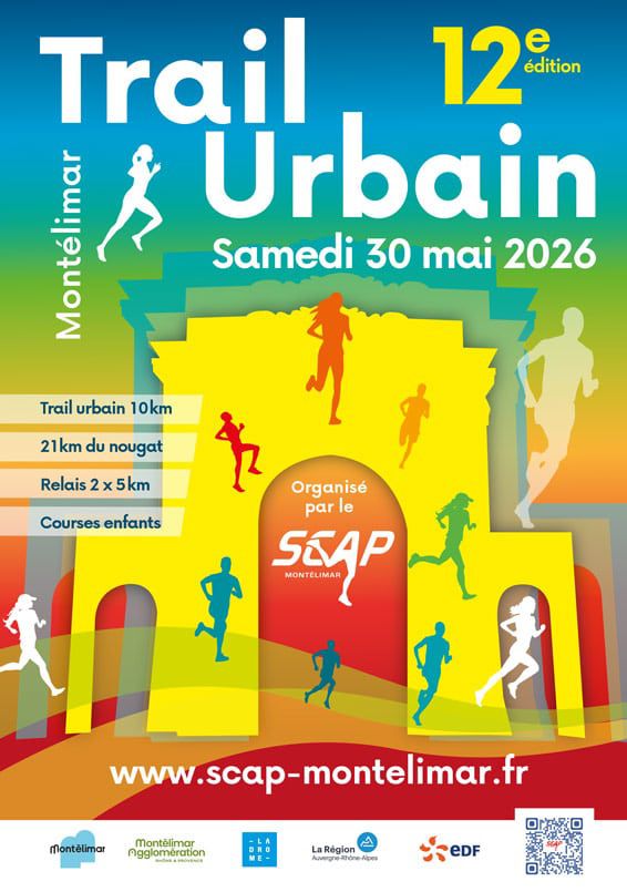 Trail Urbain de Montélimar – 30 mai 2026