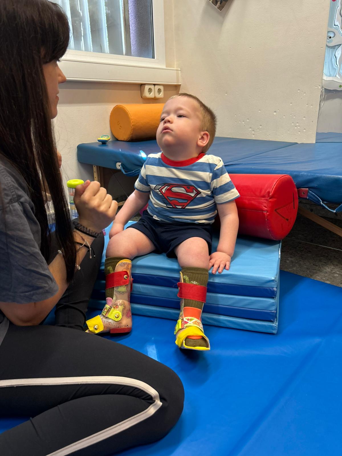 Rééducation de Victor