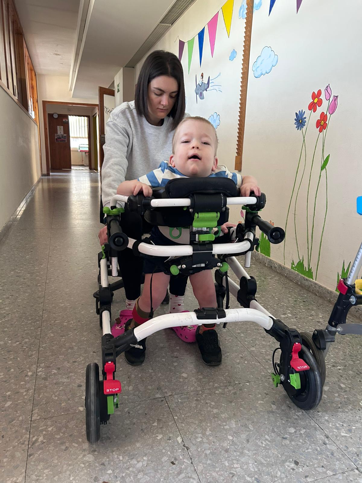 Rééducation de Victor