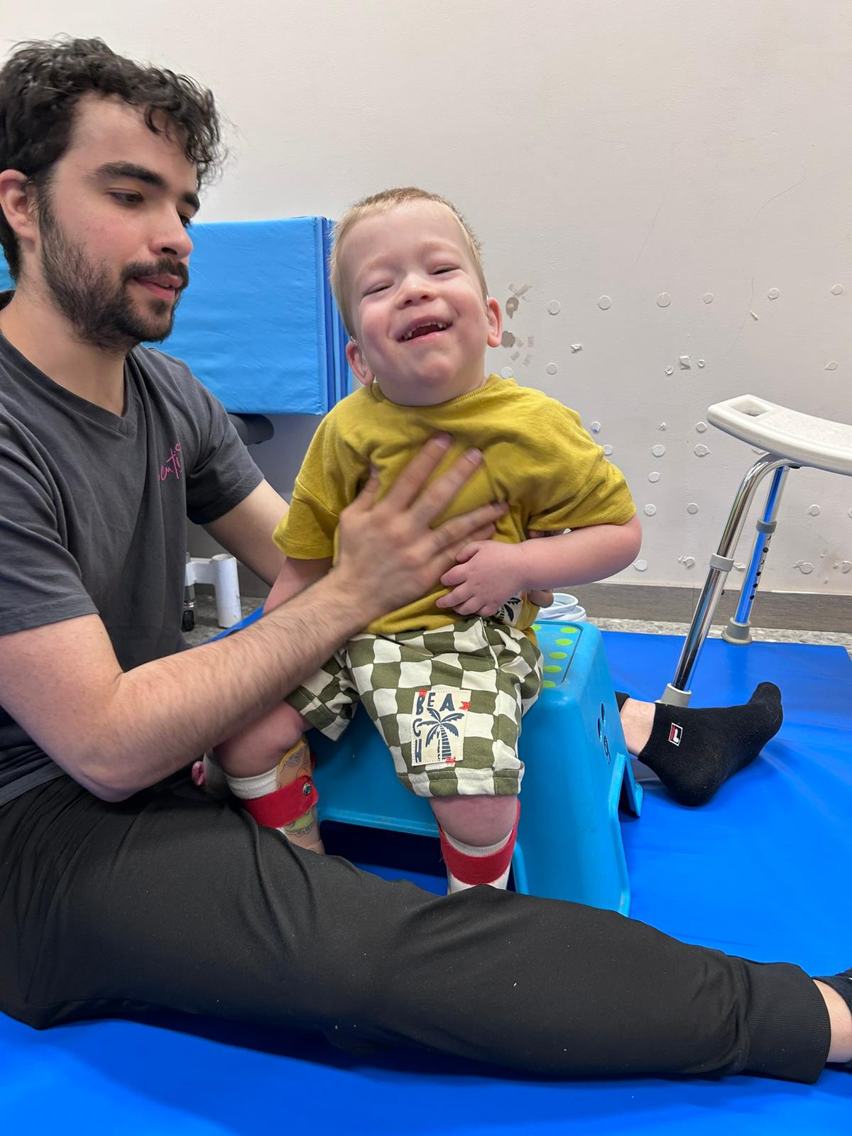 Rééducation de Victor