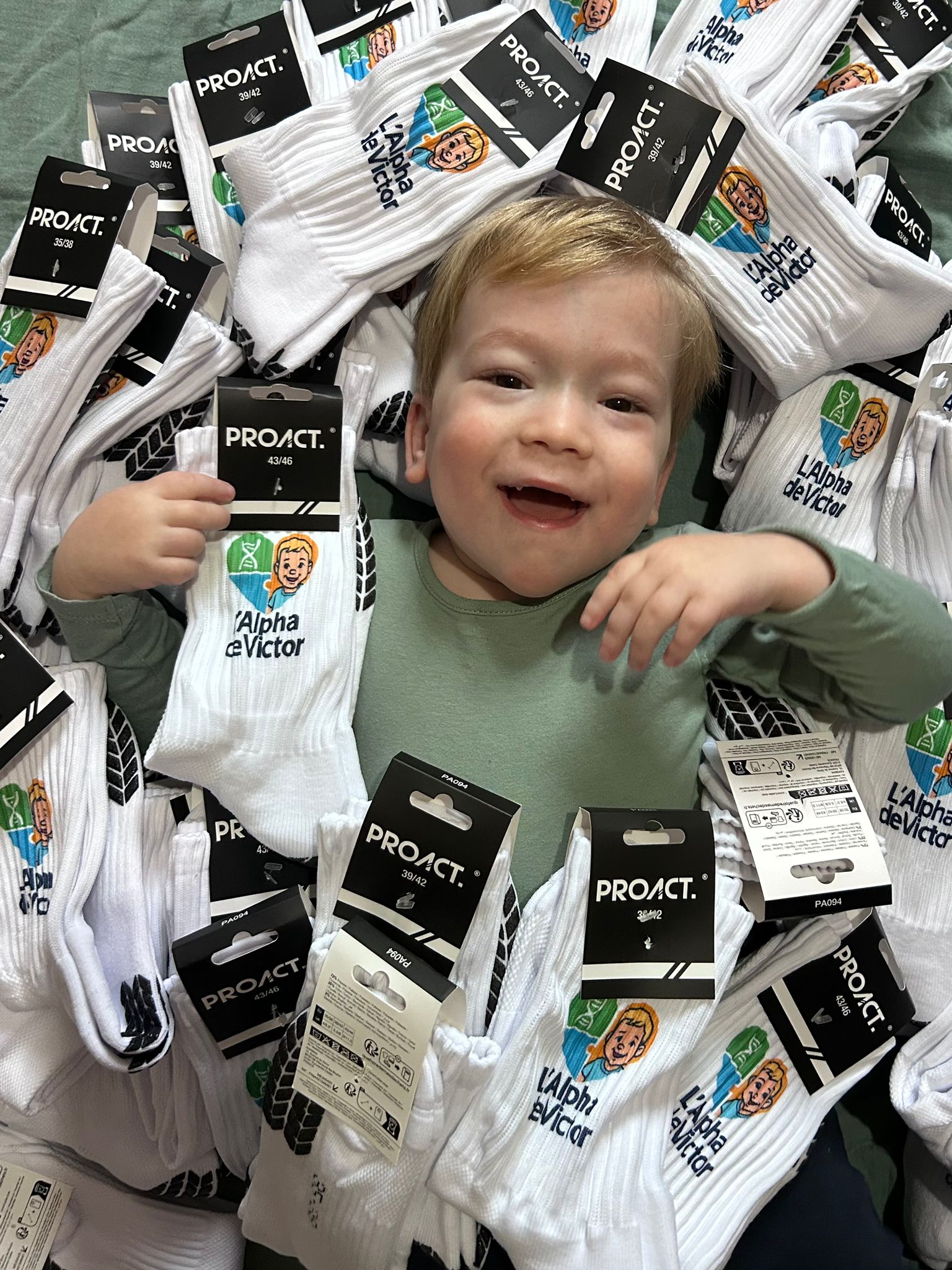 Les chaussettes de Victor