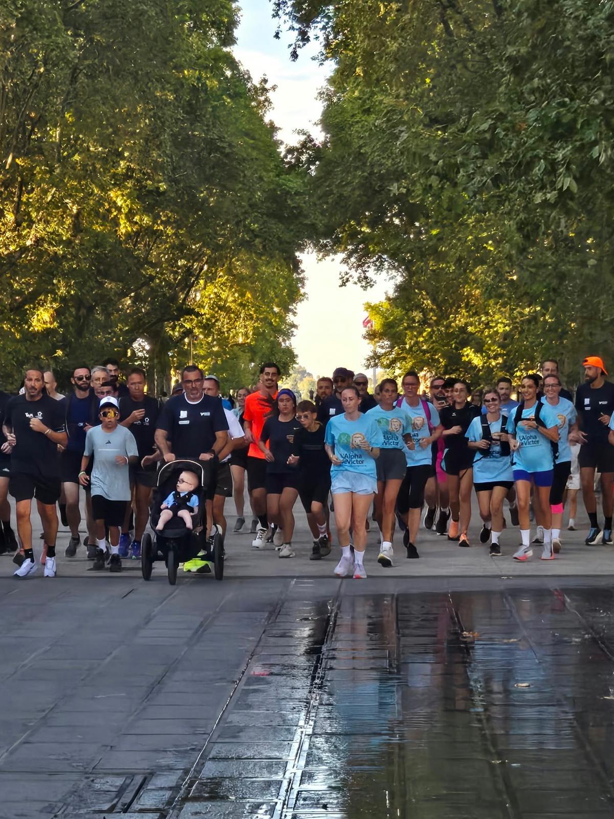 L'Élan Métropolitain – 150 km pour Victor