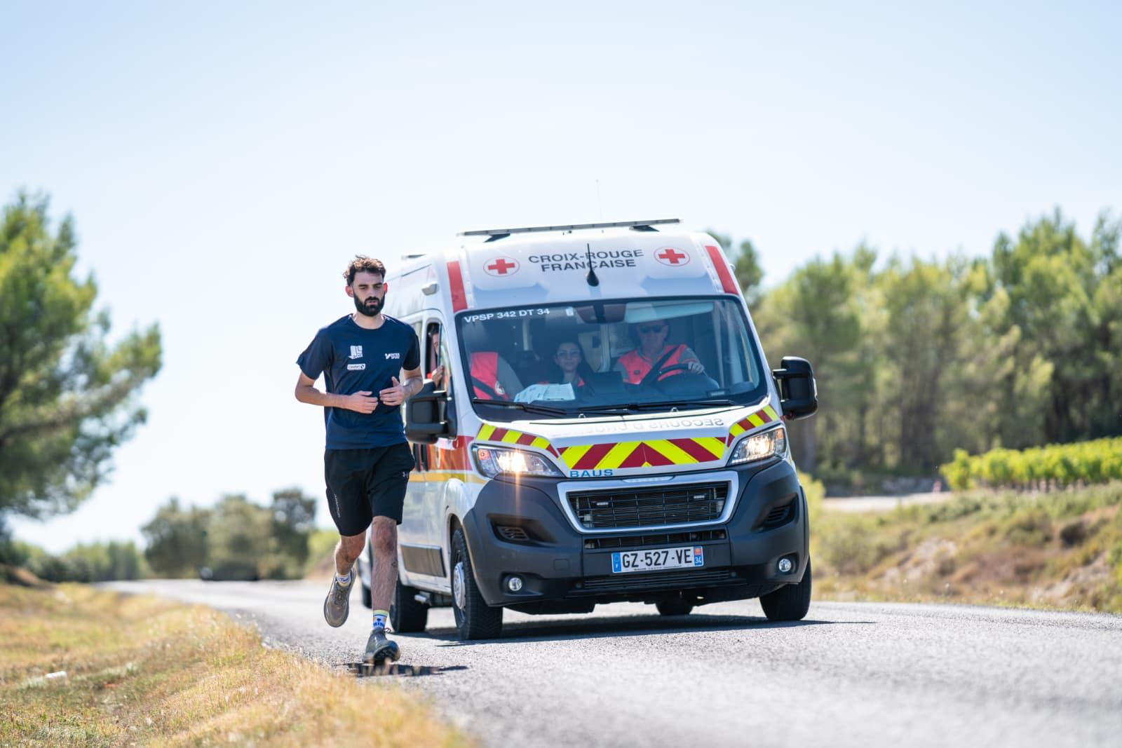L'Élan Métropolitain – 150 km pour Victor