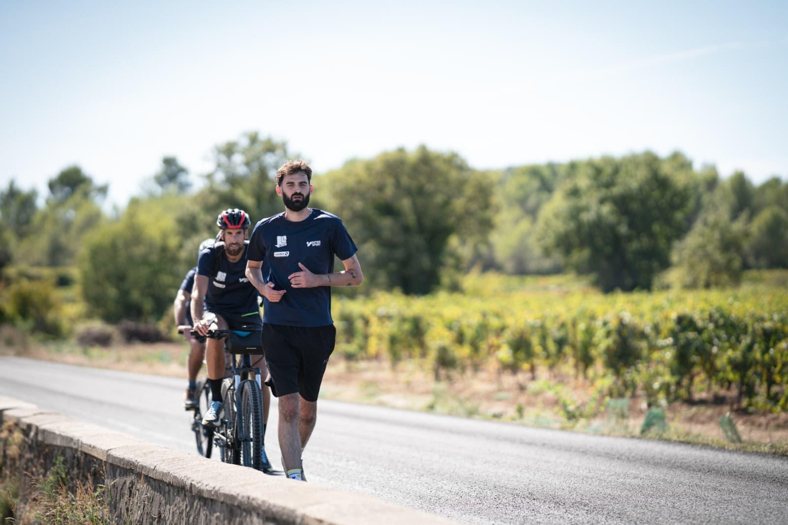 L'Élan Métropolitain – 150 km pour Victor