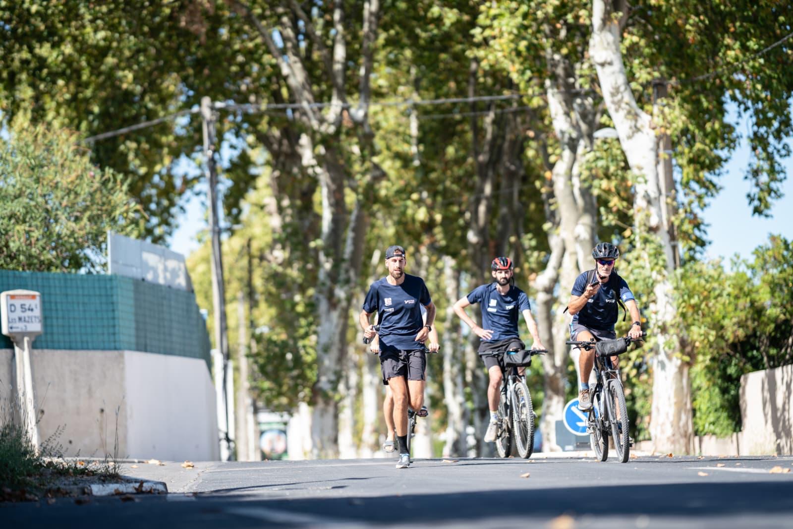 L'Élan Métropolitain – 150 km pour Victor